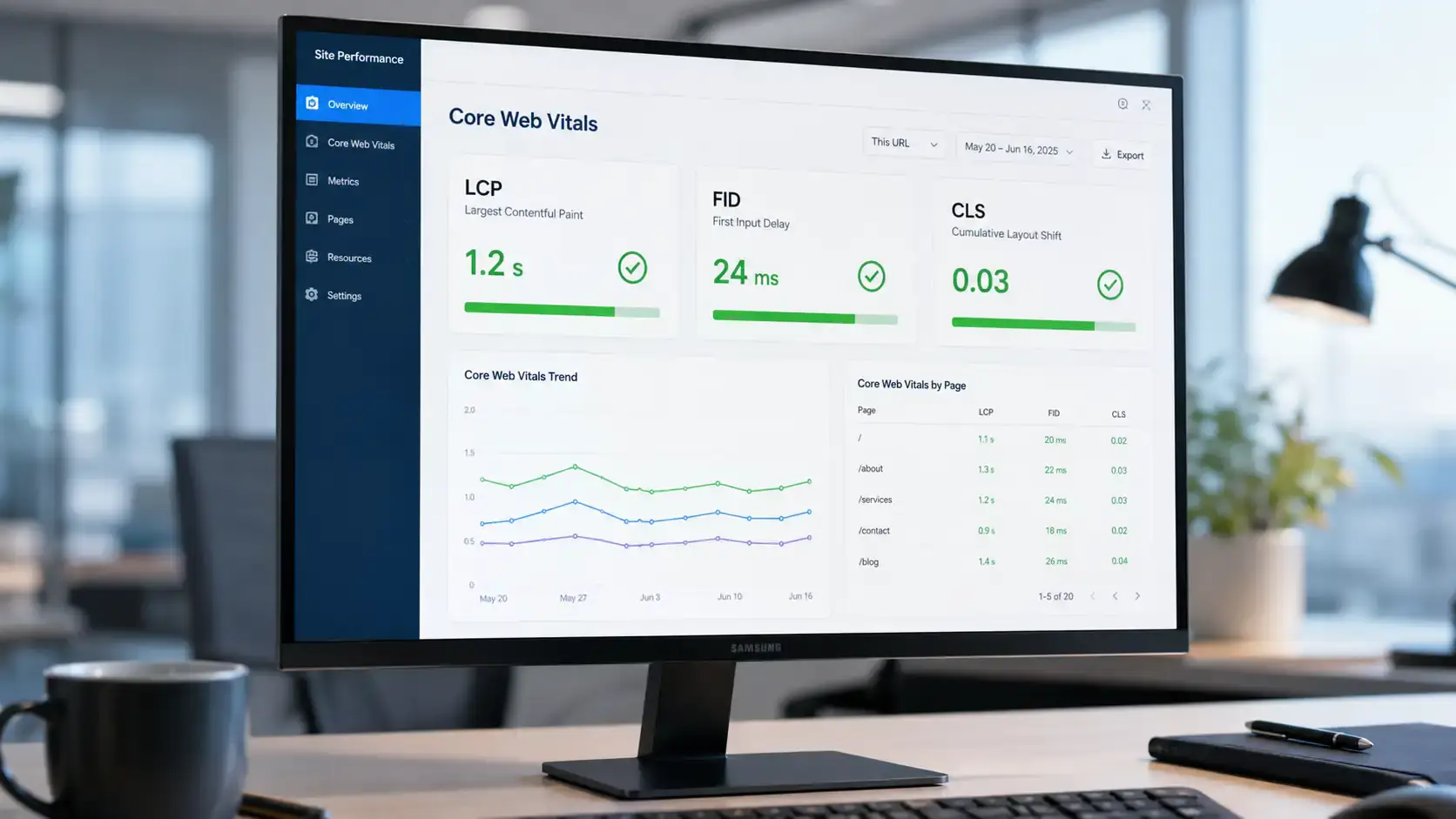 Core Web Vitals Nedir?